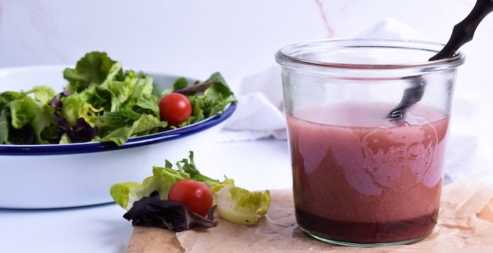 red wine vinaigrette