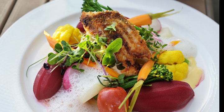 light, spring menus